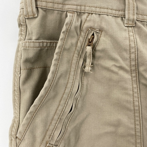 Bum Equipment Shorts Men's Size 38 Pockets Full Zip Button Closure Cargo - Picture 5 of 13